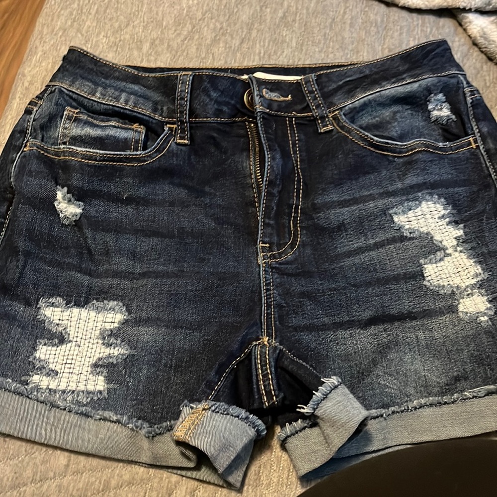 SO jean shorts